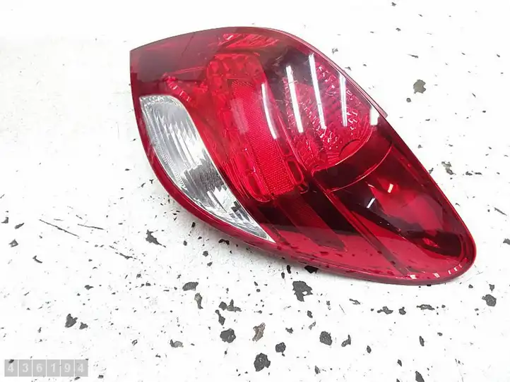 Peugeot 207 (2006 - 2009) 9686565980 Задний фонарь в кузове — фото 2