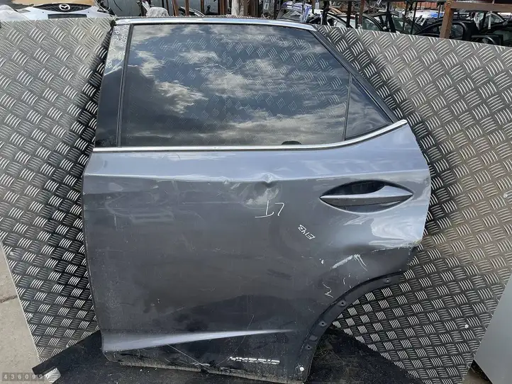 Lexus RX 450H (2015 - 2019) Задняя дверь — фото 1