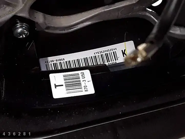 Toyota Aygo AB40 (2014 - 2018) 451000H060 Руль — фото 9
