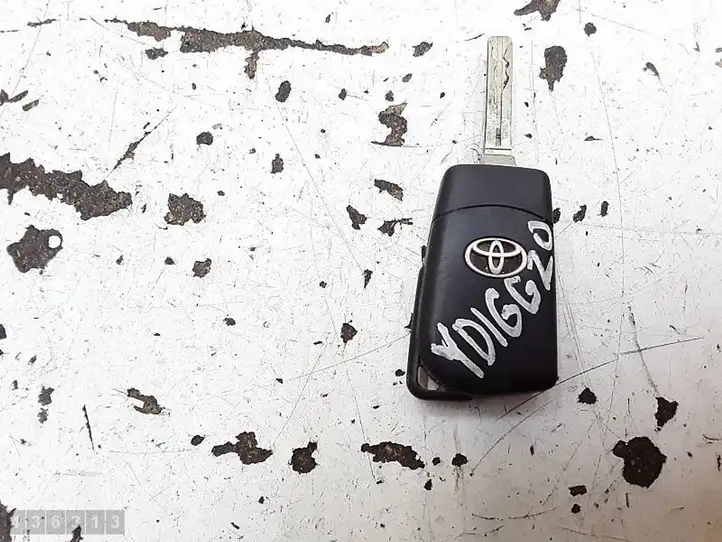 Toyota Aygo AB40 (2014 - 2018) 897820H020 Замок зажигания — фото 6