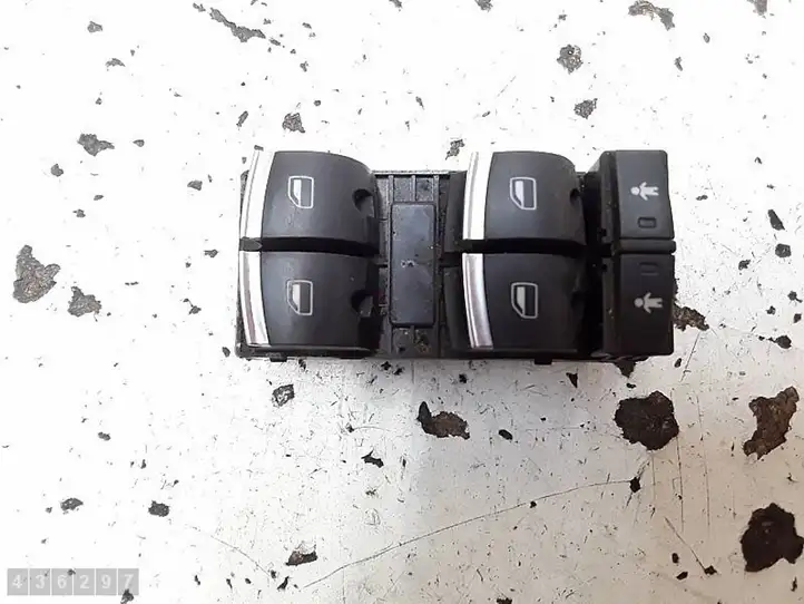 Audi Q7 4L (2009 - 2015) 4F0959851J Блок кнопок стеклоподъемников — фото 1