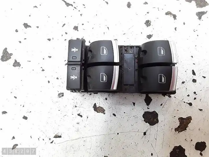 Audi Q7 4L (2009 - 2015) 4F0959851J Блок кнопок стеклоподъемников — фото 2