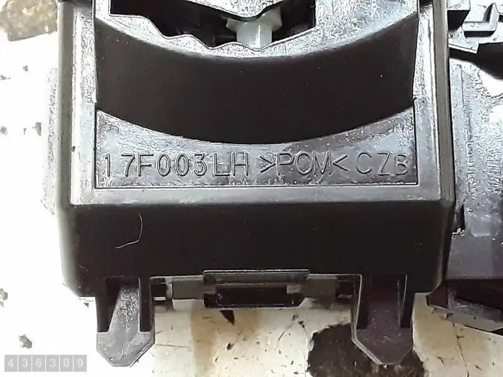 Toyota Aygo AB40 (2014 - 2018) 17F003LH Переключатель стеклоочистителей — фото 5