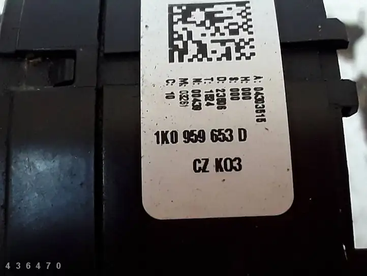 Audi TT Mk1 (2003 - 2006) 1K0959653D Контактное кольцо SRS — фото 5