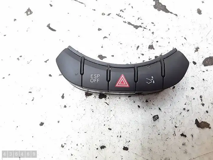 Audi TT Mk1 (2003 - 2006) 8J0927137 Включатель аварийных фонарей — фото 1