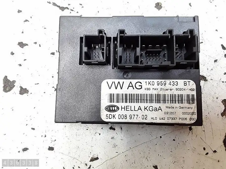 Volkswagen Tiguan (2007 - 2011) 1K0959433BT Модуль комфорта — фото 1