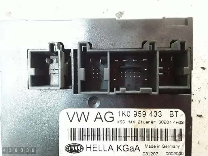 Volkswagen Tiguan (2007 - 2011) 1K0959433BT Модуль комфорта — фото 4