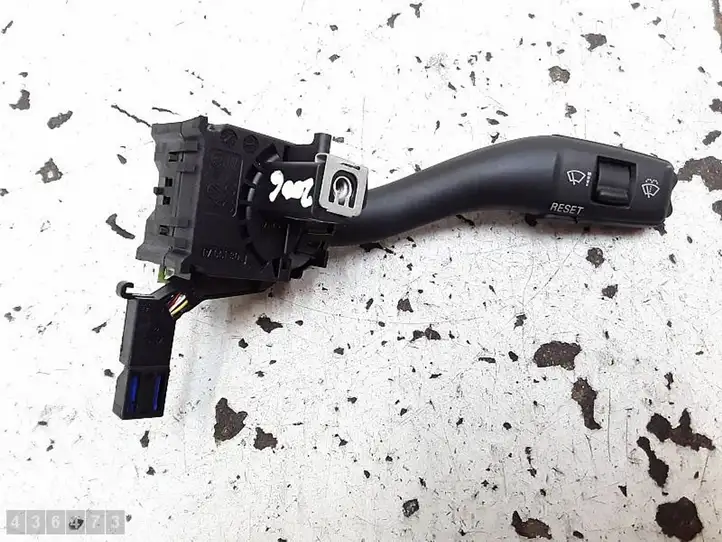 Audi TT Mk1 (2003 - 2006) 8P0953519C Переключатель стеклоочистителей — фото 1