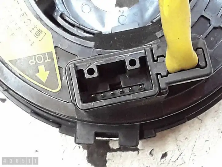 Toyota Corolla E120 E130 (2000 - 2004) Контактное кольцо SRS — фото 3
