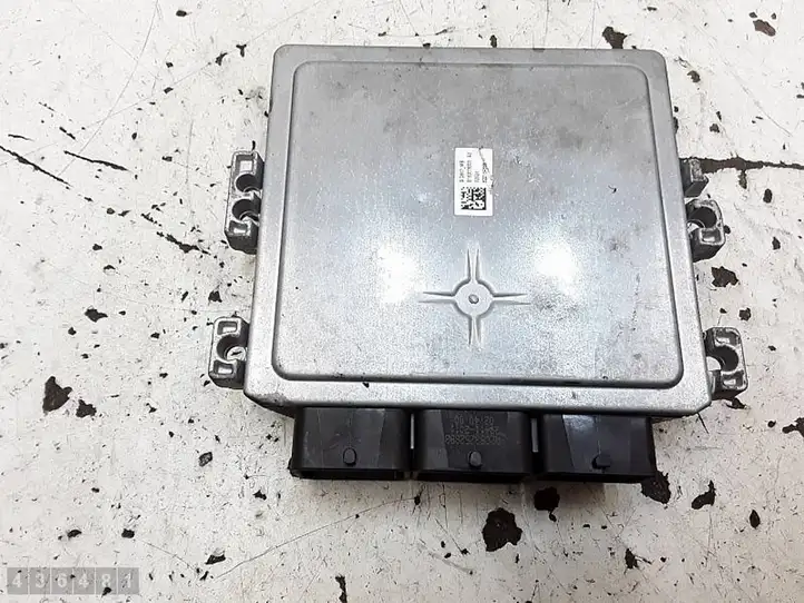 Peugeot 5008 (2009 - 2013) 9666571380 Блок управления двигателем (ECU) — фото 2