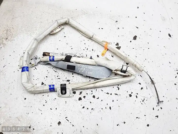 Volkswagen Tiguan (2007 - 2011) 5N0880741D Боковая подушка безопасности шторка — фото 1