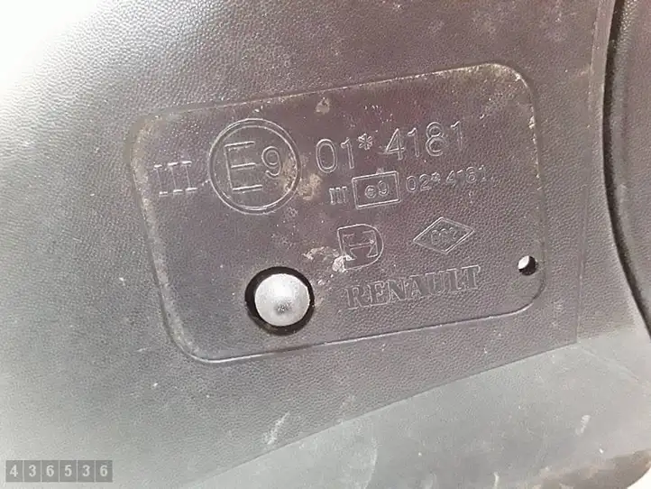 Renault Espace IV (2002 - 2006) E9014181 Боковое зеркало с электроприводом — фото 5