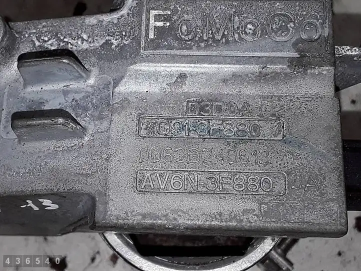 Ford C-MAX II (2010 - 2015) 7G913F880 Блокиратор руля — фото 6