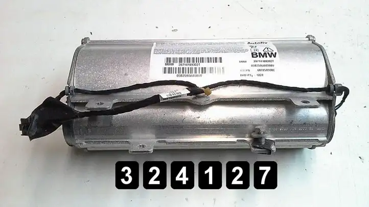 BMW 7 E65 E66 (2001 - 2008) 39714189302T Подушка безопасности пассажира — фото 2