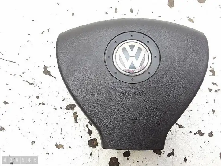 Volkswagen Tiguan (2007 - 2011) 1K0880201CB Подушка безопасности руля — фото 1