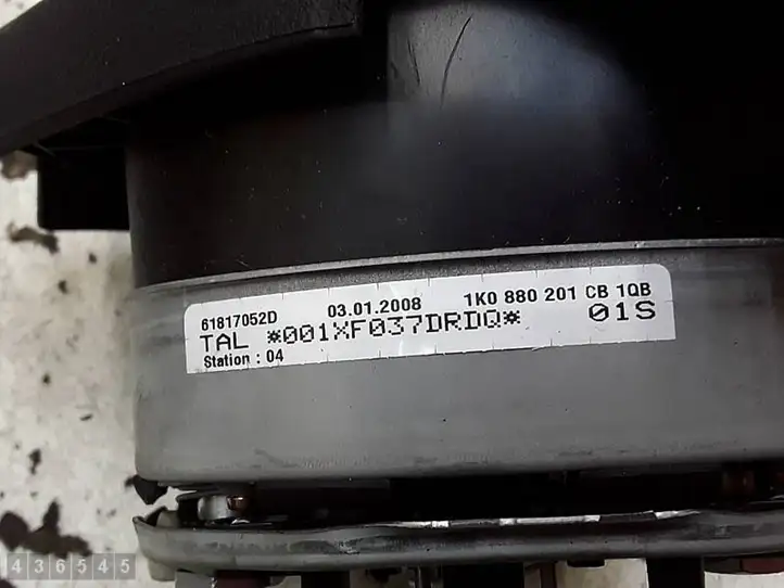 Volkswagen Tiguan (2007 - 2011) 1K0880201CB Подушка безопасности руля — фото 5