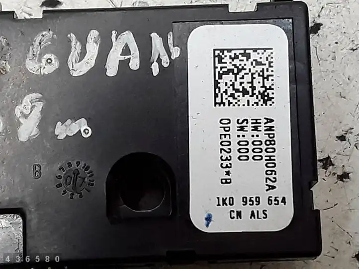 Volkswagen Tiguan (2007 - 2011) ANP80H062A Датчик угла поворота руля — фото 4