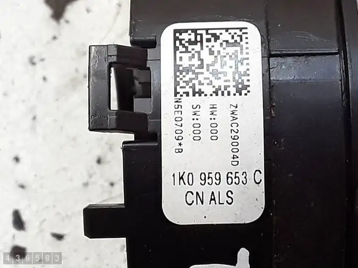 Volkswagen Tiguan (2007 - 2011) 1K0959653C Контактное кольцо SRS — фото 6