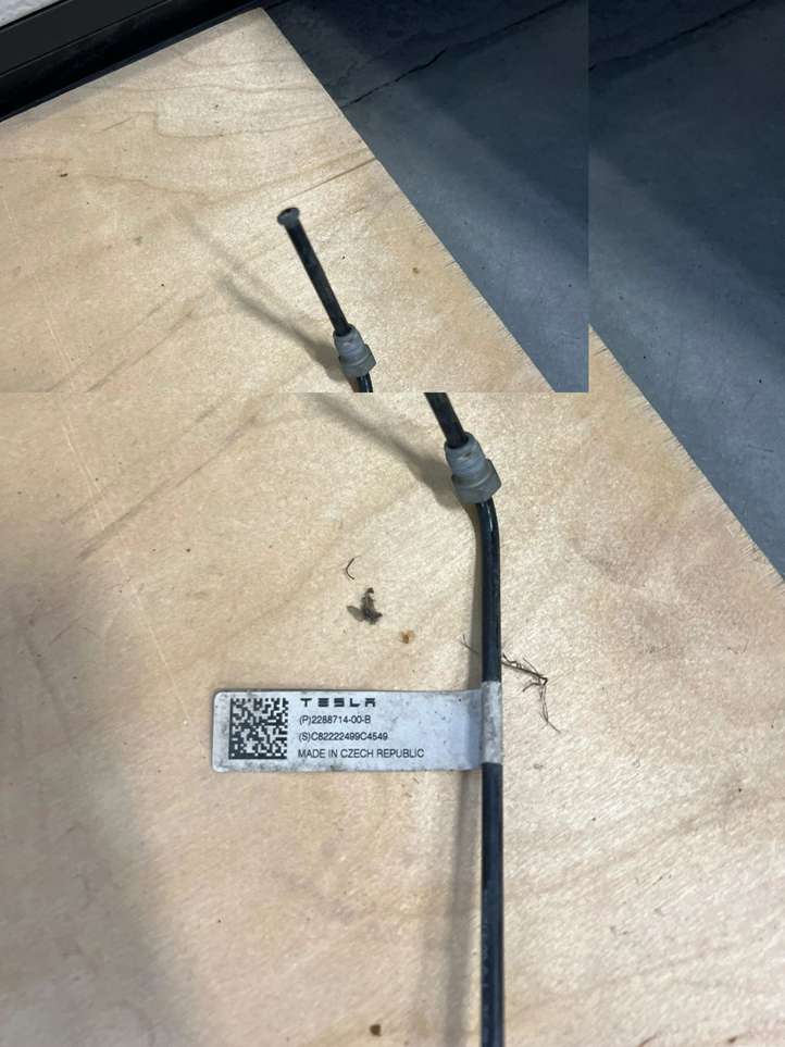 Tesla Model Y (2019 - 2024)  228871400B Трубка (трубки)/ шланг (шланги)