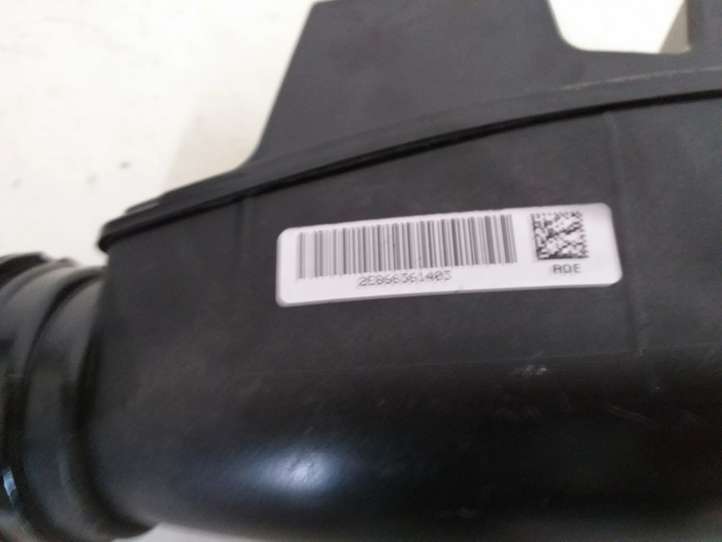 BMW X3 G01 (2018 - )  8663614 Патрубок подачи воздуха в турбину 
