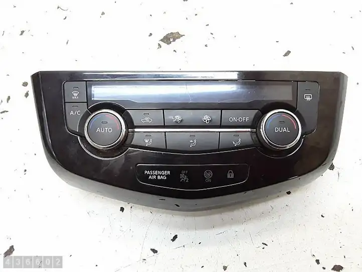 Nissan X-Trail T32 (2014 - 2021) 275004EA0A Блок управления кондиционером — фото 1