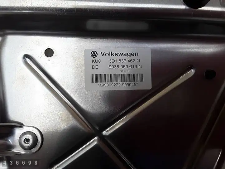 Volkswagen Phaeton (2002 - 2008) 3D4837756 Электростеклоподъемник передний (комплект) — фото 3