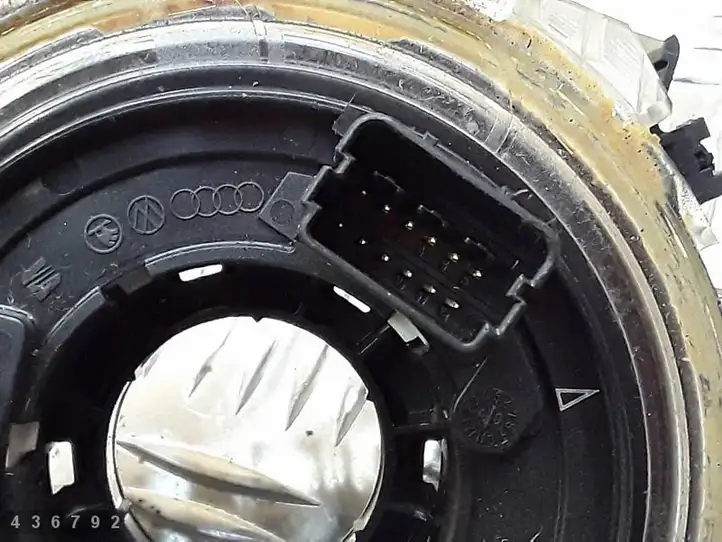 Audi A6 S6 C6 4F (2004 - 2008) 4E0953541A Контактное кольцо SRS — фото 5