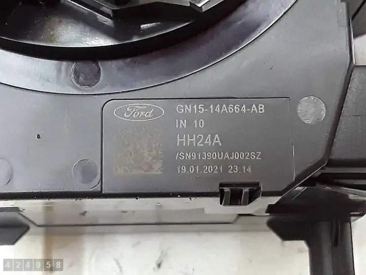 Ford Fiesta (2017 - ) GN1514A664AB Контактное кольцо SRS — фото 10