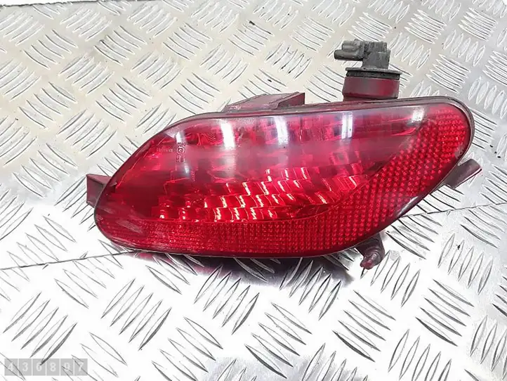 Citroen DS4 (2010 - 2016) 9672489880 Задняя противотуманная фара — фото 1