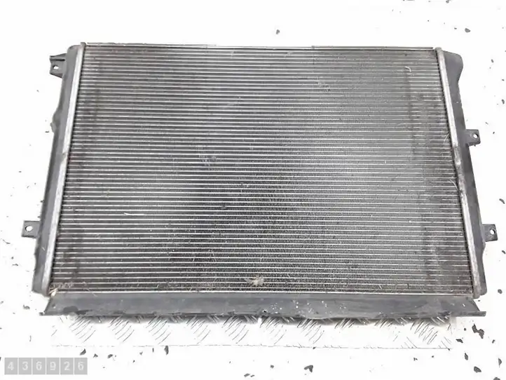 Volkswagen Tiguan (2007 - 2011) 5N0121253F Радиатор охлаждающей жидкости двигателя — фото 4