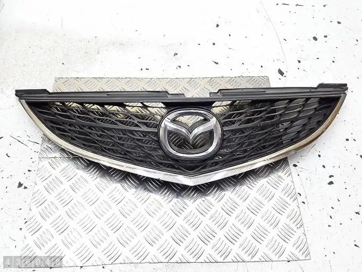 Mazda 6 (2009 - 2012) GS1D50712 Передняя решетка — фото 1