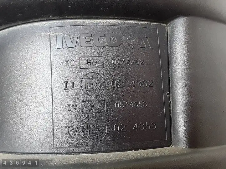 Iveco Daily Daily 4th gen (2006 - 2012) E9034362 Боковое зеркало с электроприводом — фото 7