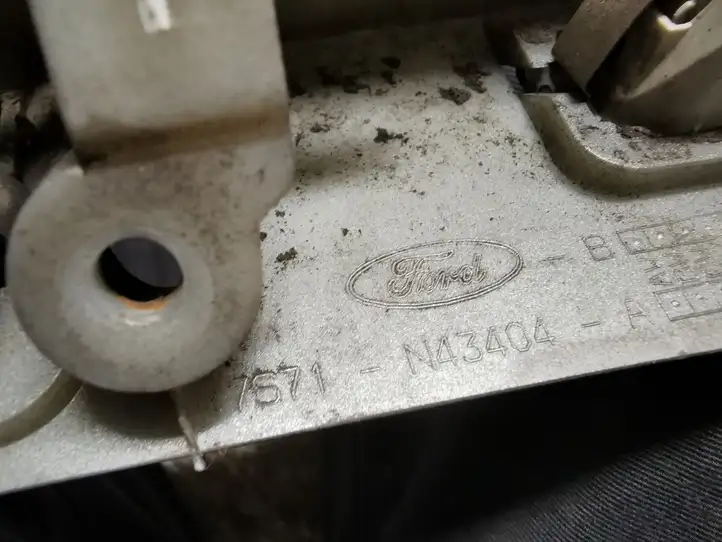 Ford Mondeo MK IV (2007 - 2014) 7S71N43404A Подсветка номера — фото 2