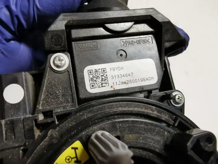 Volvo S60 (2010 - 2013) 31313854 Контактное кольцо SRS — фото 7