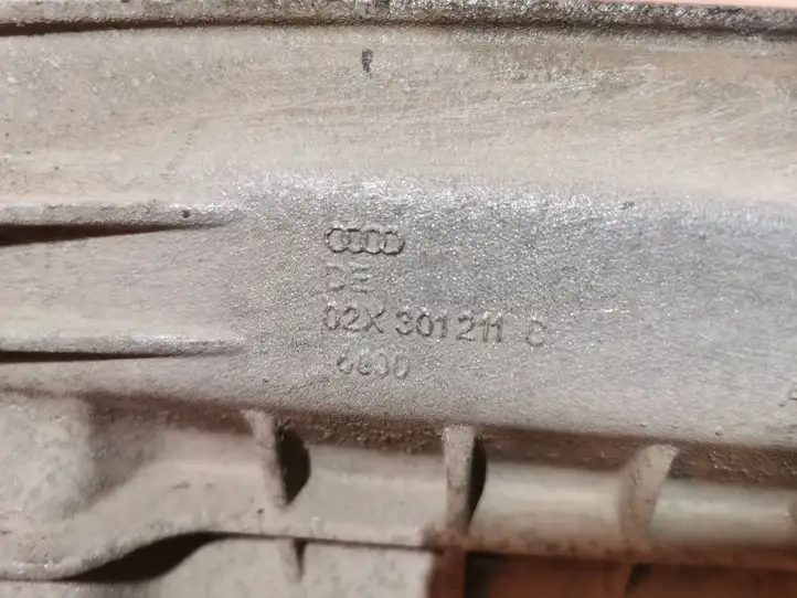 Audi A4 S4 B7 8E 8H (2004 - 2009) 02X301211C Механическая коробка передач, 6 передач — фото 2