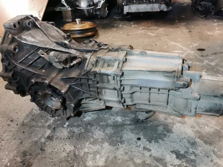 Audi A4 S4 B7 8E 8H (2004 - 2009) 02X301211C Механическая коробка передач, 6 передач — фото 5