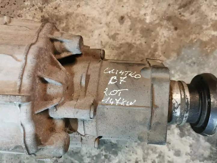 Audi A4 S4 B7 8E 8H (2004 - 2009) 02X301211C Механическая коробка передач, 6 передач — фото 6