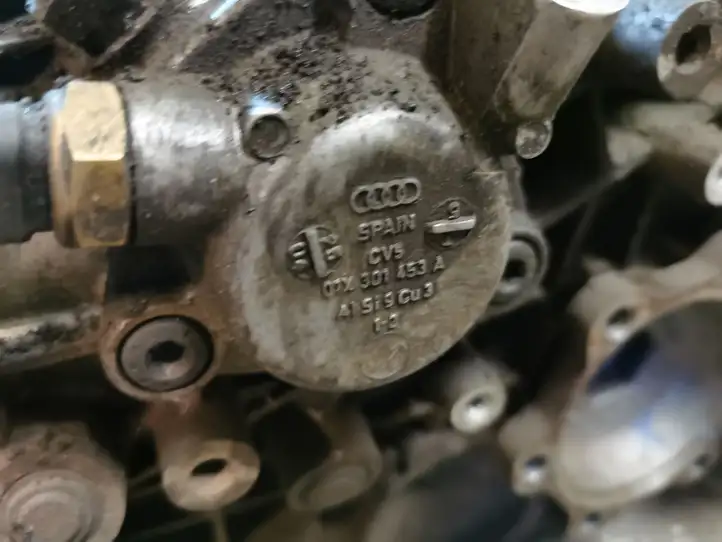 Audi A4 S4 B7 8E 8H (2004 - 2009) 02X301211C Механическая коробка передач, 6 передач — фото 8