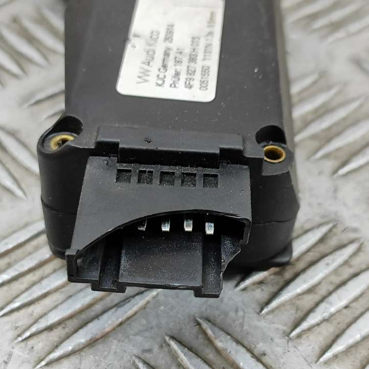 Audi A6 (2011 - 2014)  4F9827383H Петля замка задней двери