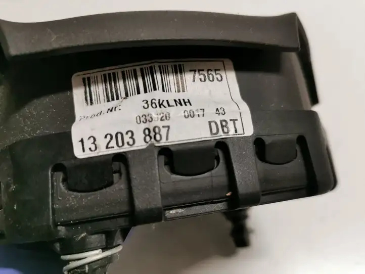 Opel Vectra C (2005 - 2009) 13203887 Подушка безопасности руля — фото 3