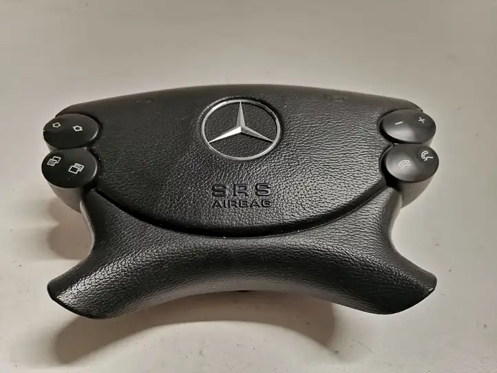 Mercedes-Benz E W211 (2002 - 2009) 61860240B Подушка безопасности руля — фото 1