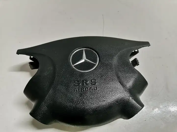 Mercedes-Benz E W211 (2002 - 2009) Подушка безопасности руля — фото 4