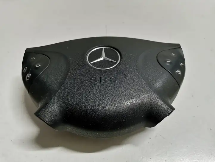 Mercedes-Benz E W211 (2002 - 2009) 61860240B Подушка безопасности руля — фото 1
