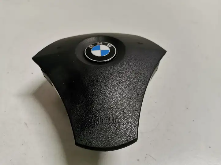 BMW 5 E60 E61 (2004 - 2010) 607386000 Подушка безопасности руля — фото 1