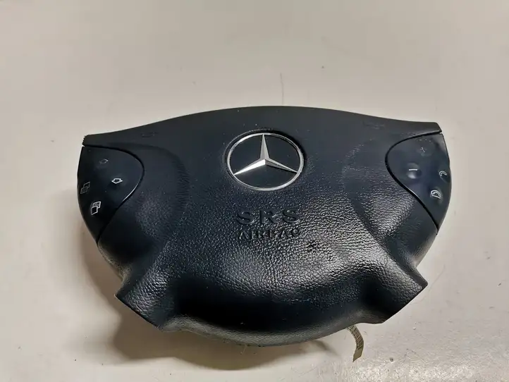 Mercedes-Benz E W211 (2002 - 2009) 2118600202 Подушка безопасности руля — фото 1
