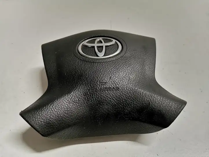 Toyota Avensis T250 (2003 - 2006) 4513005112 Подушка безопасности руля — фото 1