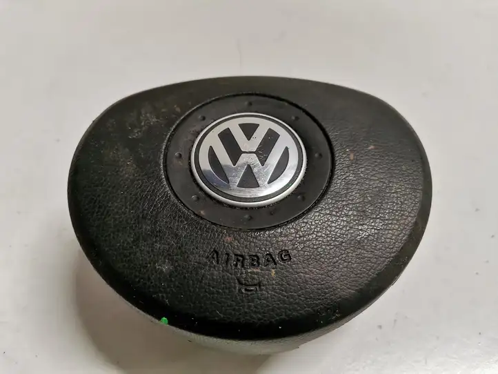 Volkswagen Touran I (2003 - 2010) 1T0880201A Подушка безопасности руля — фото 1