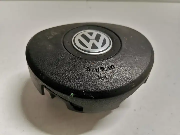 Volkswagen Touran I (2003 - 2010) 1T0880201A Подушка безопасности руля — фото 3