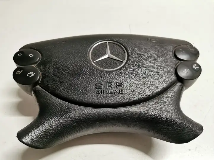 Mercedes-Benz CLK A209,C209 (2002 - 2009) 2304600798 Подушка безопасности руля — фото 1