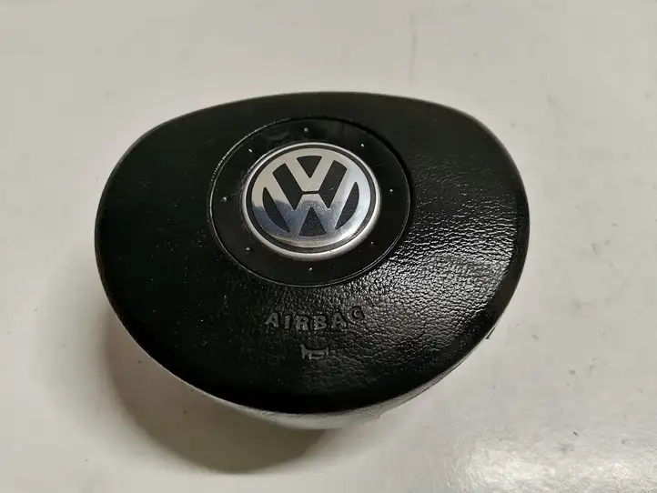 Volkswagen Touran I (2003 - 2010) 1T0880201A Подушка безопасности руля — фото 1